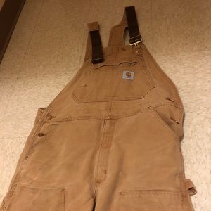 Carhartt Overalls Tan